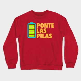 Ponte Las Pilas - color design Crewneck Sweatshirt